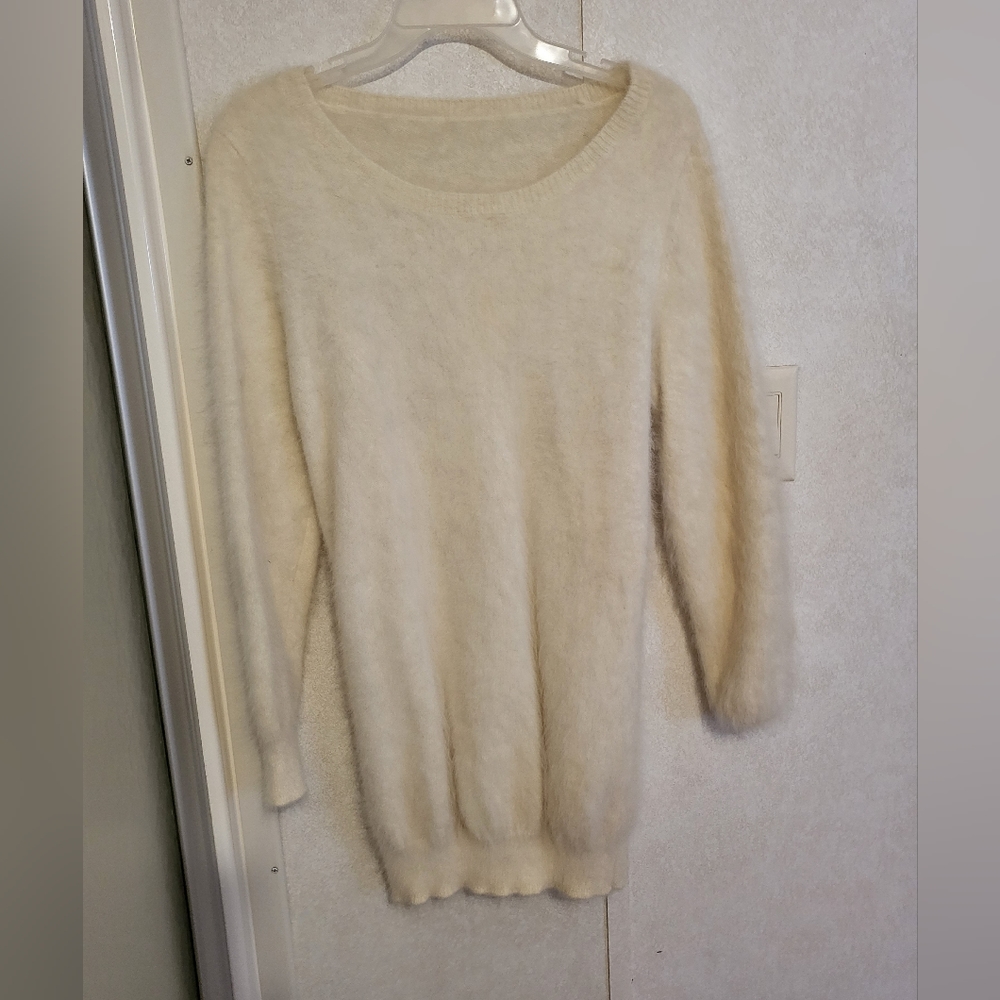 Mini sweater dress